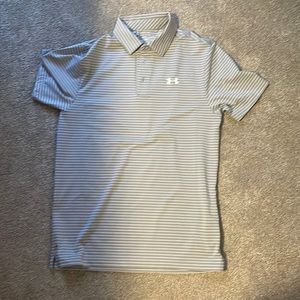 Under armour golf polo
